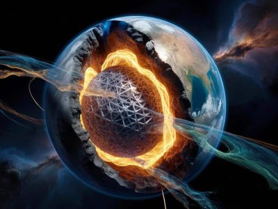 Forscher enthüllen mysteriösen neuen Materiezustand im Erdkern