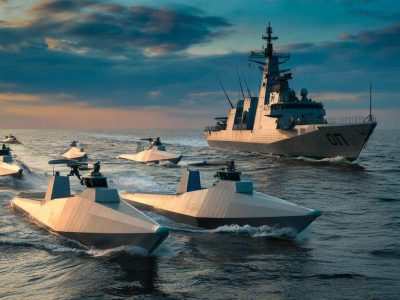 Frankreich rüstet seine Marine mit autonomen Kampfdrohnen für die See auf