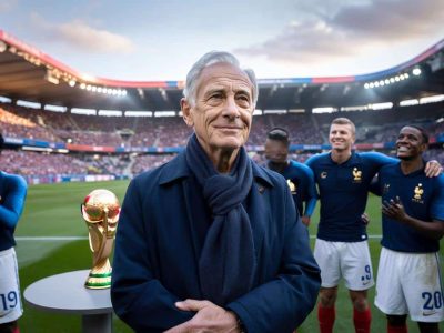 Fußball-Legende Aimé Jacquet: Wie Frankreichs Stars ihren stillen Helden feiern