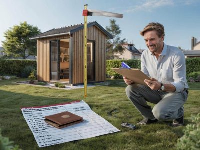 Gartenhaus-Trick: So umgehen Sie legal die Steuerfalle im eigenen Garten