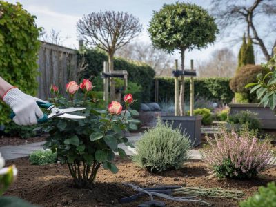 Gartenrücksschnitt im März: Diese Pflanzen und Bäume sollten jetzt zur Schere