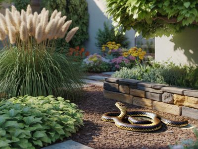 Gefahr im Garten: Diese 3 Pflanzen locken ab März giftige Vipern an