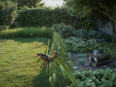 Gefährliche Zeckenfallen im Garten: Diese Ecken bergen ein hohes Risiko