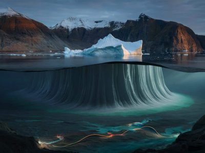Geheime Monsterwellen fressen Gletscher von unten auf: Wie Fjorde Grönlands Eismassen bedrohen