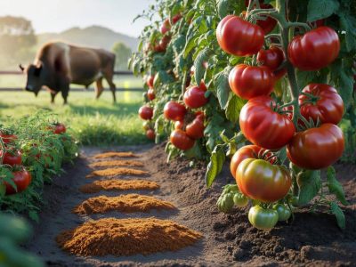 Geheimer Dünger-Trick: Mit Bison-Mist zu XXL-Tomaten im Garten