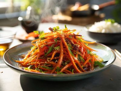 Genial Karotten-Trick: Dieser knusprige Asia-Salat verblüfft jeden Gast
