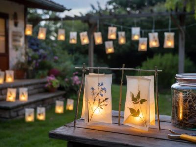 Genius Garden Hack: How Used Tea Bags Become Fairytale Lanterns