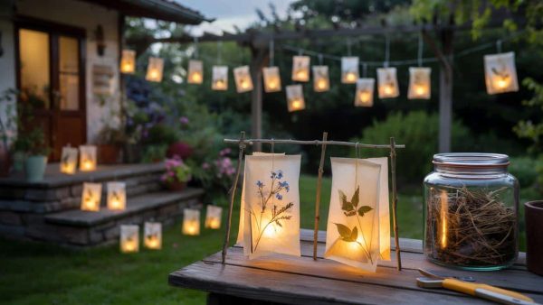 Genius Garden Hack: How Used Tea Bags Become Fairytale Lanterns