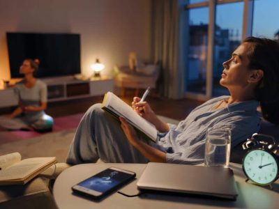 Glücklich in 2026: Diese 6 Abendgewohnheiten verändern dein Leben
