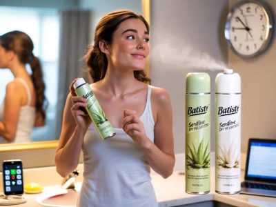 Goodbye Stress Hair: Why Dry Shampoo Saves Our Hectic Lives