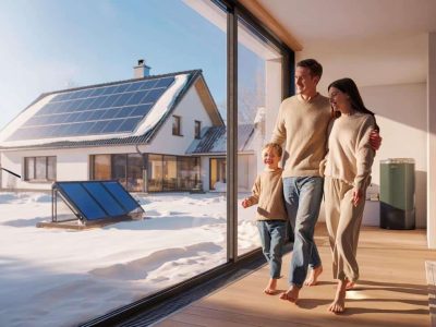 Heizen ohne Heizkörper: Wie Solarstrom den Winter revolutioniert