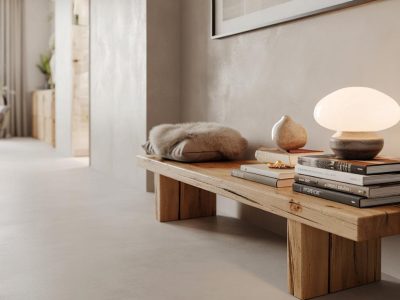 H&M Home Surprises with Stylish Wooden Bench Made from Recycled Wood