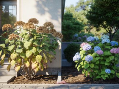 Hortensia-Alarm: Hier verwelken Ihre Blüten garantiert