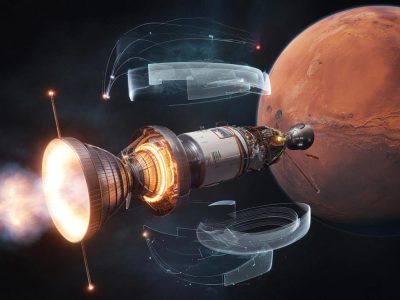 How AI is transforming rocket technology – on the way to Mars and nuclear propulsion
