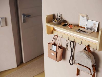 IKEA Hack mit 7-Euro-Regal: Wie ein Gewürzboard zur perfekten Flurgarderobe wird