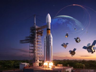 Indiens Rakete Vikram-1 stellt sich dem lukrativen Kleinsatelliten-Markt
