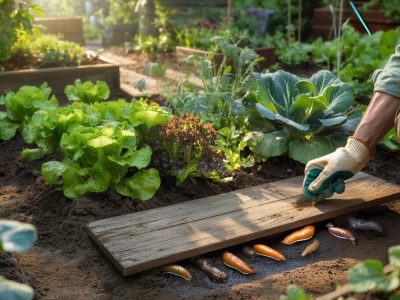 Ingenious Wooden Trick in the Garden: How to Stop Snails Completely Without Poison