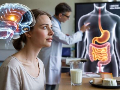 Ist Laktose-Intoleranz doch heilbar? Neue Gehirn-Therapie macht Hoffnung