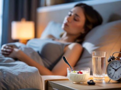 Joghurt in the Evening: Slim Trick or Sleep-Robbing Trap?