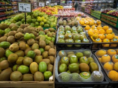 Kiwi Price Shock in the Supermarket: How Packaging Doubles the Price Per Kilogram