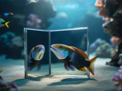 Kleiner Riff-Fisch besteht Intelligenztest, der sonst nur Affen schaffen