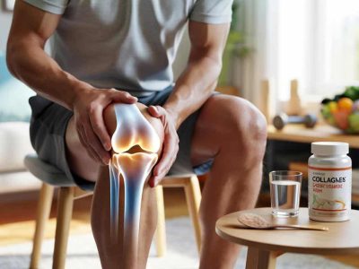 Kniearthrose: Wie Kollagen das Knie von innen stärkt