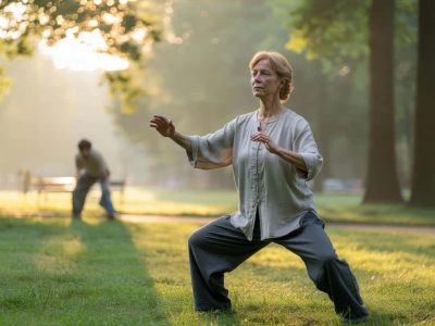Leises Training für Körper und Geist: Wie Tai Chi Ihr Leben verändert