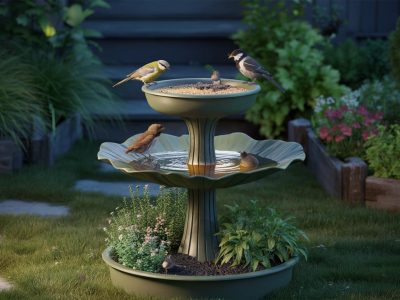 Leuchtende Vogeltränke für 43 Euro: Warum Hobbygärtner dieses Modell feiern