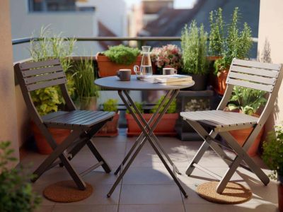 Lidl Brings Compact Bistro Set for Small Gardens at Mini Prices