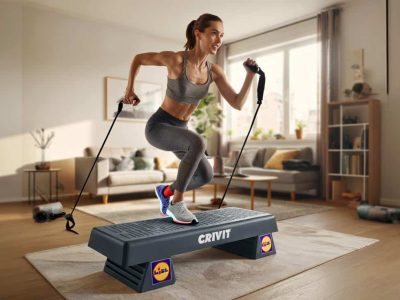 Lidl Fitness Board für zuhause: Dieses Stepper-Board ersetzt teure Pilates-Kurse