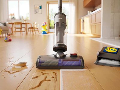 Lidl Introduces a 3-in-1 Wonder Device: Vacuum, Mop, and Dry in One Go