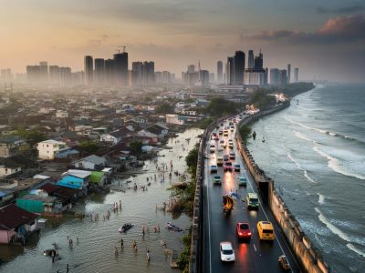 Megacity on the Decline: Why Jakarta is Literally Sinking into the Sea