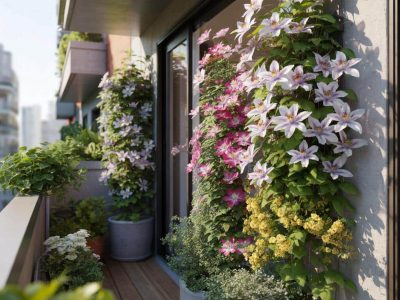 Mini-Kletterwunder: Diese kompakte Clematis macht jeden Balkon zur Blumenwand