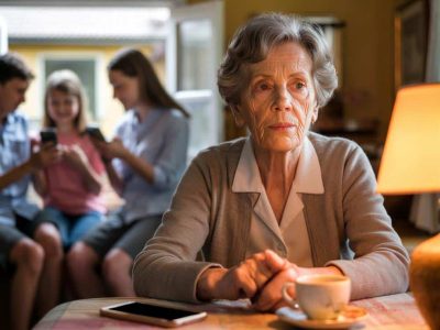Mit 71 aufhören zu kämpfen: Warum diese Mutter keine Wertschätzung mehr von ihren Kindern erwartet
