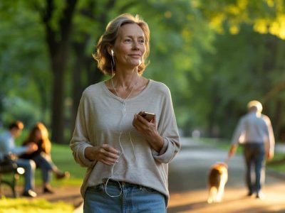 More Relaxed at 50: 4 Unassuming Daily Habits that Clear the Mind