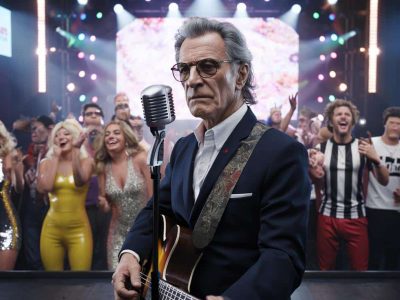 Musiklegende Eddy Mitchell kritisiert TV-Stars und Promi-Konzerte scharf