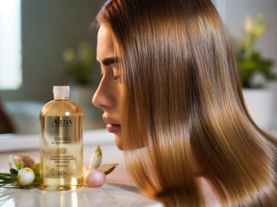 Neue Glanz-Wunderwaffe: Diese Haaröl-Innovation lässt matte Längen wie Glas glänzen