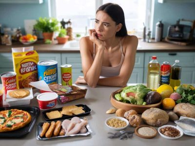 Neue Studie: Hoher Fertigkostkonsum senkt Fruchtbarkeit bei Frauen
