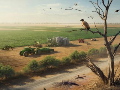 Neue Studie: Industrielle Landwirtschaft führt zu dramatischem Rückgang der Vogelbestände