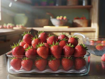 Nie wieder matschige Erdbeeren: Dieser Aufbewahrungsort ist der Geheimtipp