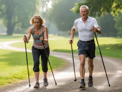 Nordic Walking: Warum viele es falsch machen – und wie es richtig geht