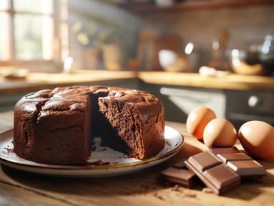 Nur zwei Zutaten: Dieser Schokoladenkuchen-Trick überrascht selbst geübte Bäcker