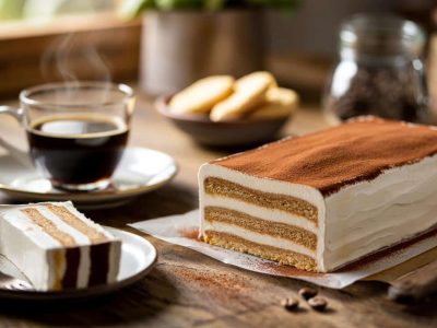 Ohne Ofen, mit Kaffee: Dieser Keks-Kuchen schmilzt auf der Zunge
