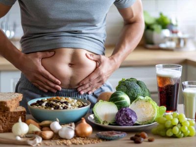 Permanently bloated? These popular foods turn the stomach into a gas factory