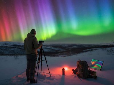 Polarlicht-Jäger verrät: So bereiten Sie sich jetzt auf die nächste Sonnensturm-Show vor