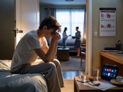 Psychische Warnzeichen: 8 Anzeichen, dass Ihre mentale Gesundheit ins Wanken gerät