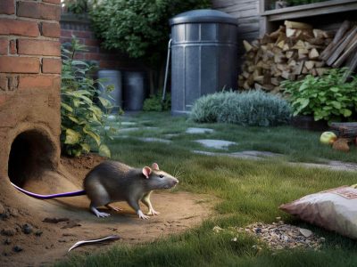 Rat Alarm in the Garden: With These Simple Tricks, Your House Stays Safe