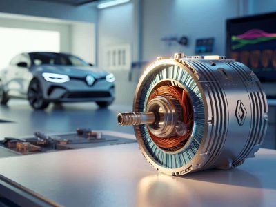 Renault’s Record-Breaking E-Motor: What’s Behind the 98.2% Efficiency