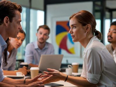 Schlagfertige Antworten in Gesprächen: 4 Techniken, die sofort wirken