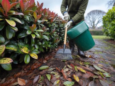 Schwarzfleckige Photinia-Hecken: Einfache Heilmittel für Ihre Gartenzierde